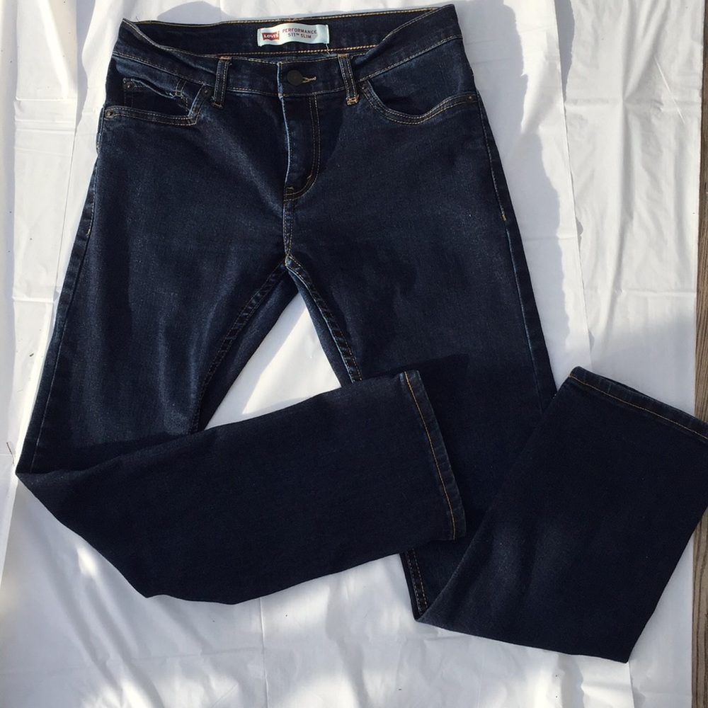 Levi's 511 Performance Slim boys jeans SZ 14 reg